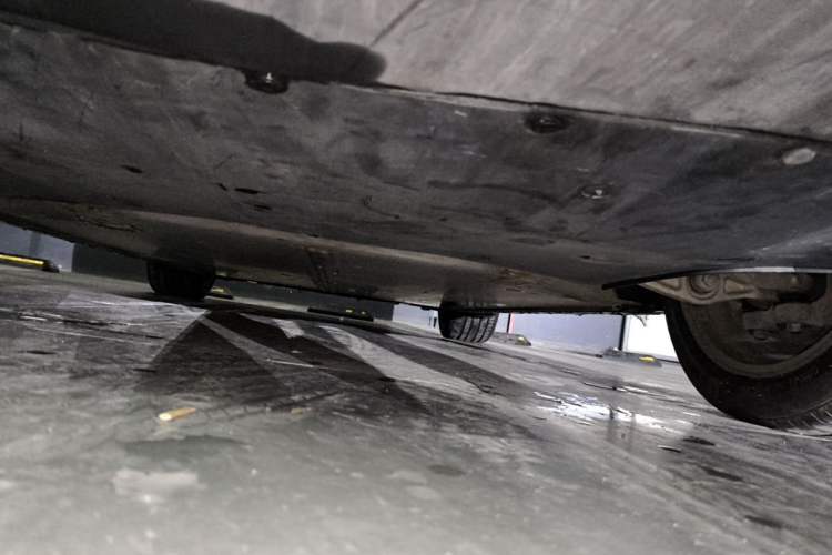 Used Tesla Model X 2019 Long-Range Version Chassis Front