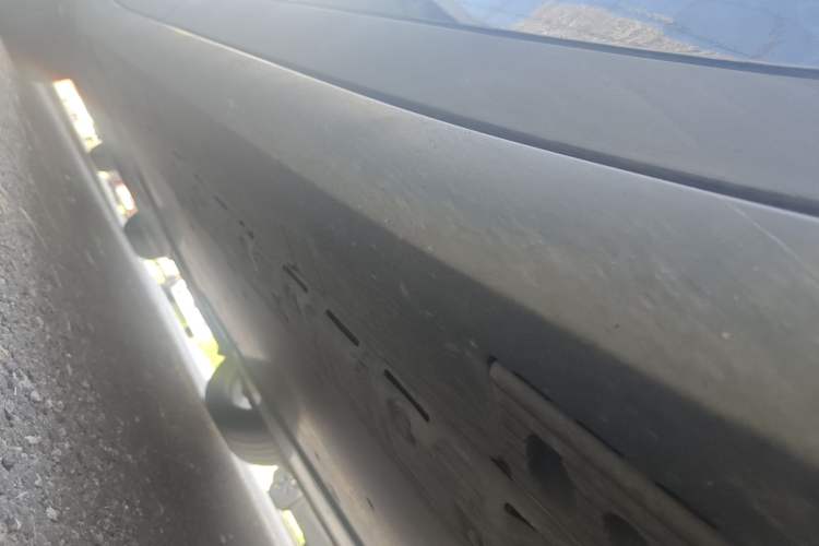 Used Tesla Model X 2019 Long-Range Version Chassis Front Right