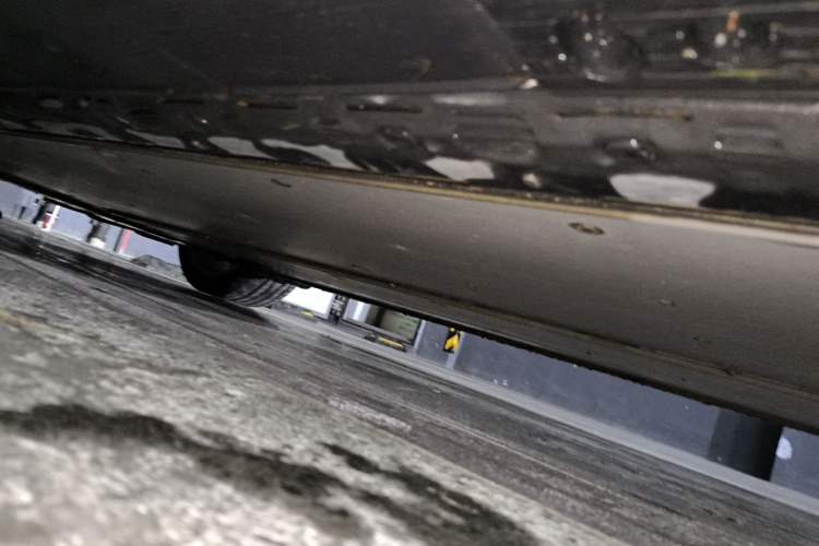 Used Tesla Model X 2019 Long-Range Version Chassis Front Right
