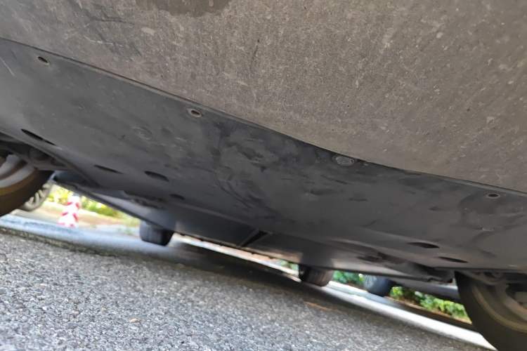 Used Tesla Model X 2019 Long-Range Version Chassis Front