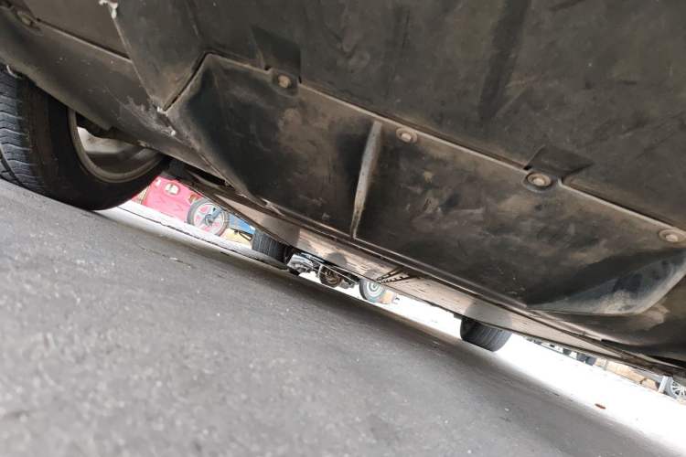 Used Tesla Model X 2019 Standard Range Version Chassis Rear