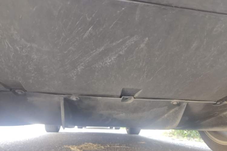 Used Tesla Model X 2019 Long-Range Version Chassis Rear