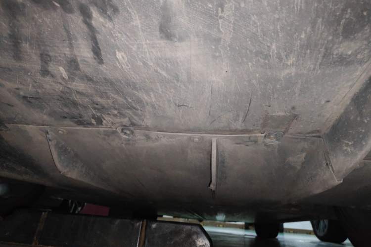 Used Tesla Model X 2019 Long-Range Version Chassis Rear