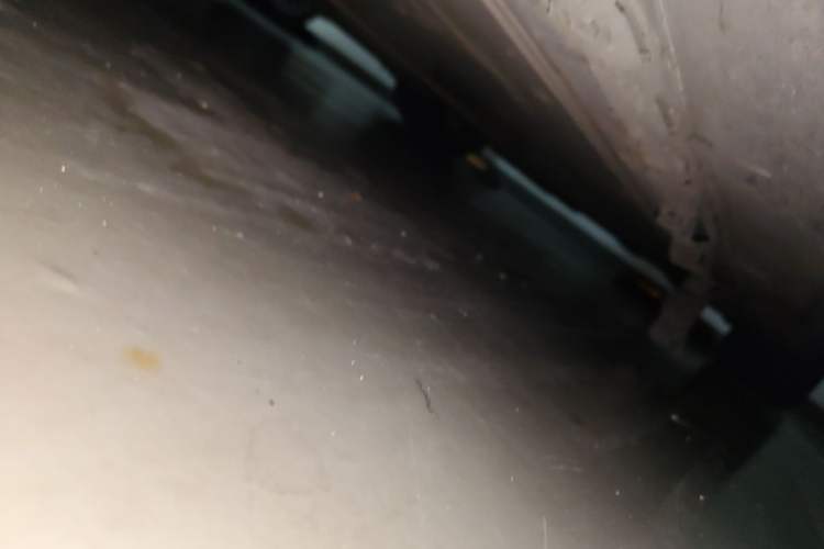 Used Tesla Model X 2019 Long-Range Version Chassis Rear Left