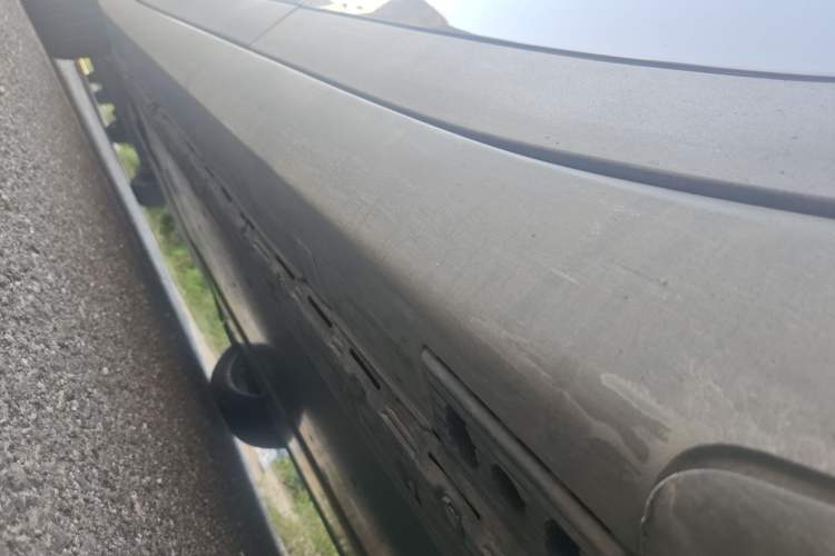 Used Tesla Model X 2019 Long-Range Version Chassis Rear Left