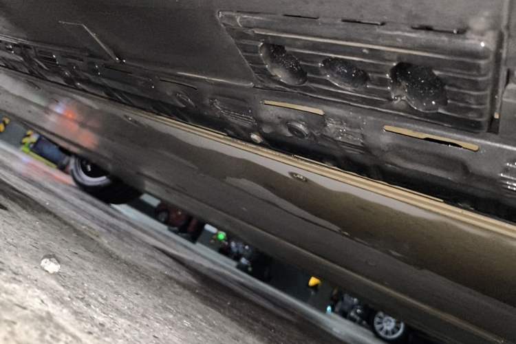 Used Tesla Model X 2019 Long-Range Version Chassis Rear Left