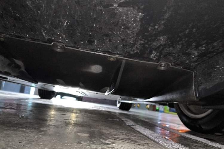 Used Tesla Model X 2019 Long-Range Version Chassis Rear