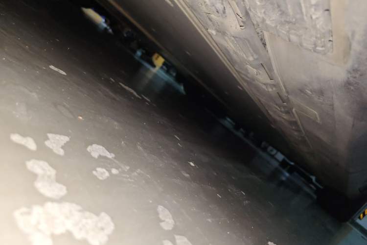 Used Tesla Model X 2019 Long-Range Version Chassis Rear Right