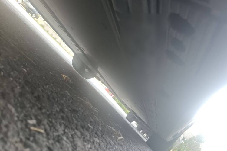 Used Tesla Model X 2019 Long-Range Version Chassis Rear Right