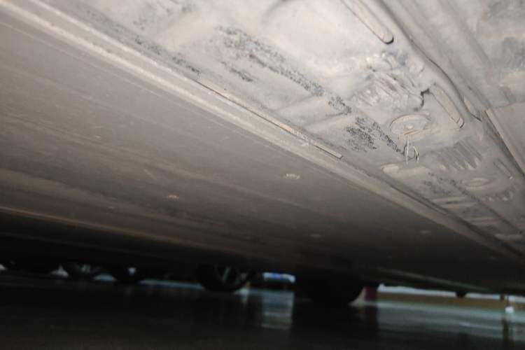 Used Tesla Model X 2019 Long-Range Version Chassis Rear Right