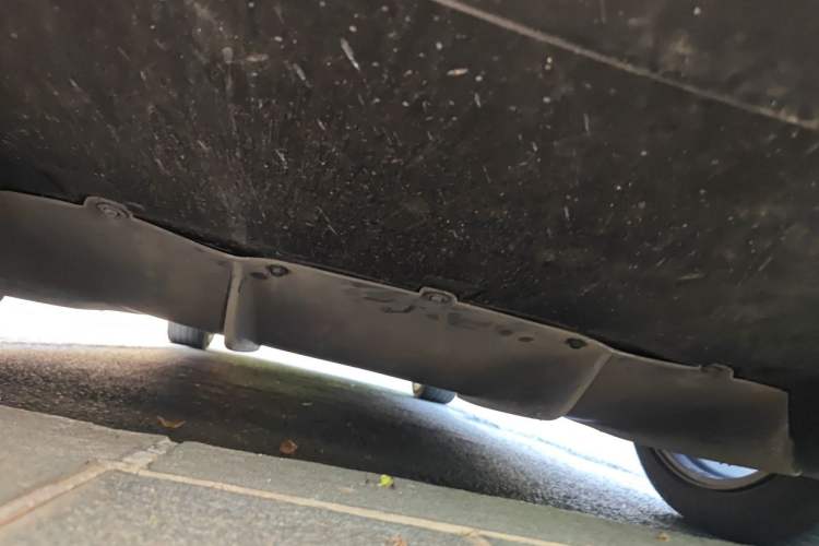 Used Tesla Model X 2019 Long-Range Version Chassis Rear