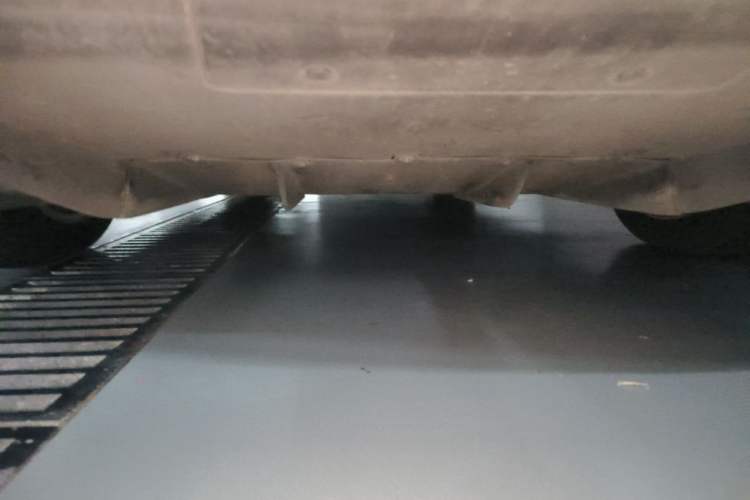 Used Tesla Model X 2019 Standard Range Version Chassis Rear