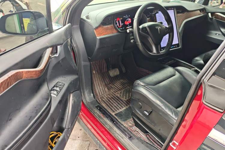 Used Tesla Model X 2019 Standard Range Version Driver Seat