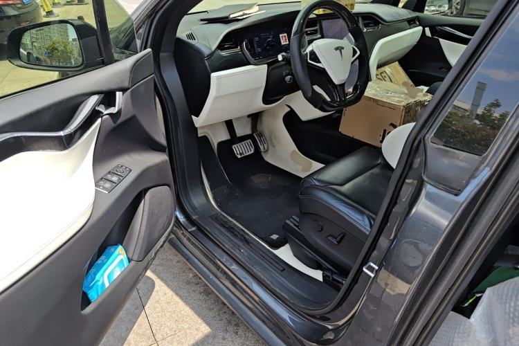 Used Tesla Model X 2019 Performance High-Performance Edition Driver Seat