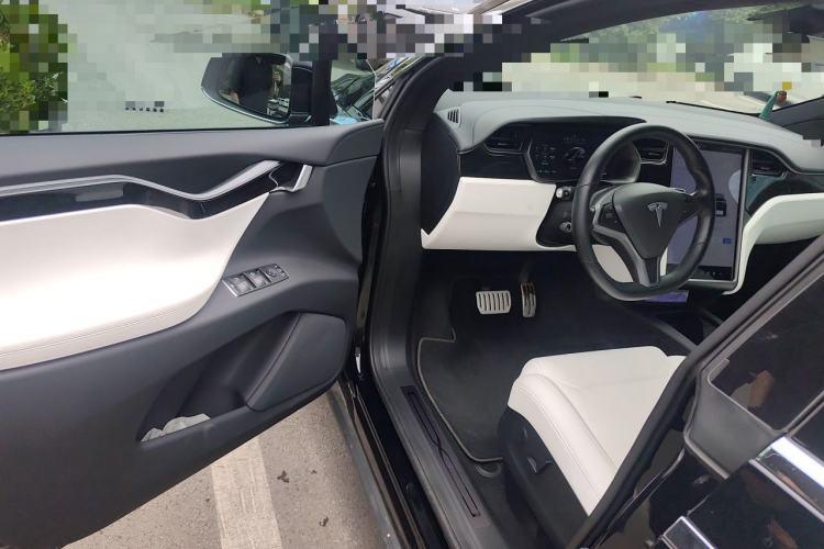 Used Tesla Model X 2019 Performance High-Performance Edition Driver Seat