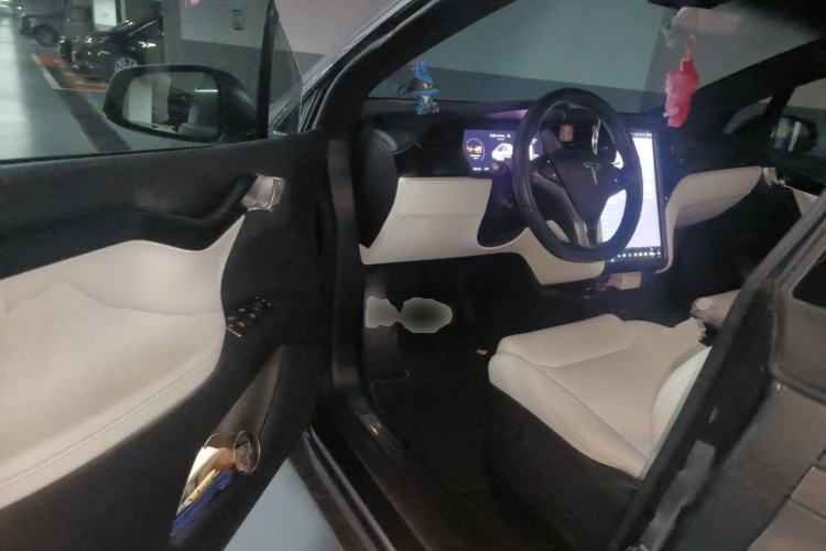 Used Tesla Model X 2019 Standard Range Version Driver Seat