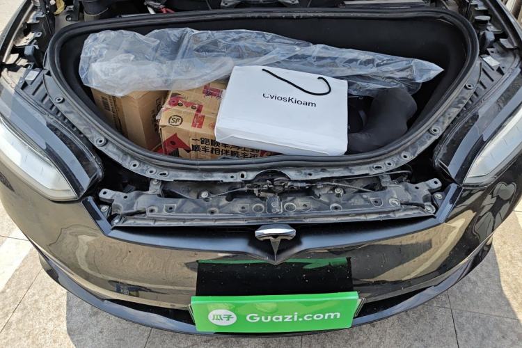 Used Tesla Model X 2019 Performance High-Performance Edition Engine Bay