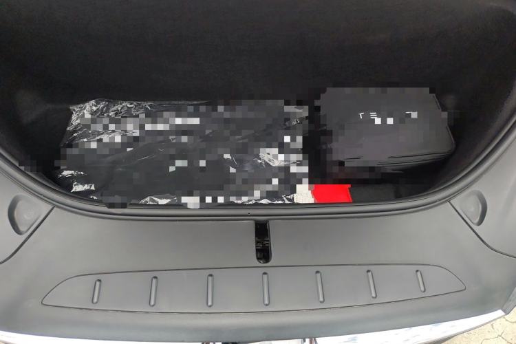 Used Tesla Model X 2019 Performance High-Performance Edition Engine Bay