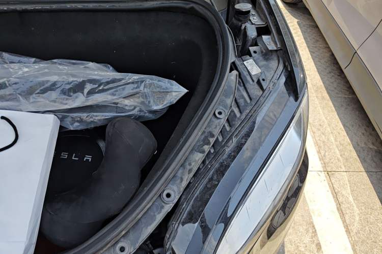 Used Tesla Model X 2019 Performance High-Performance Edition Engine Bay Left