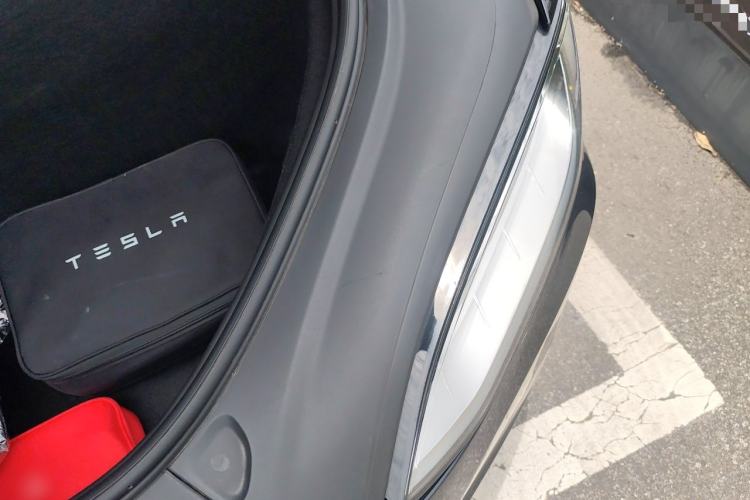 Used Tesla Model X 2019 Performance High-Performance Edition Engine Bay Left