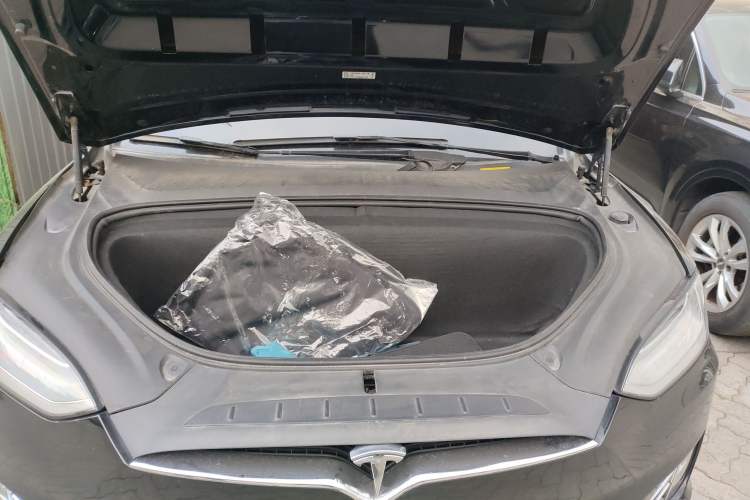 Used Tesla Model X 2019 Performance High-Performance Edition Engine Bay