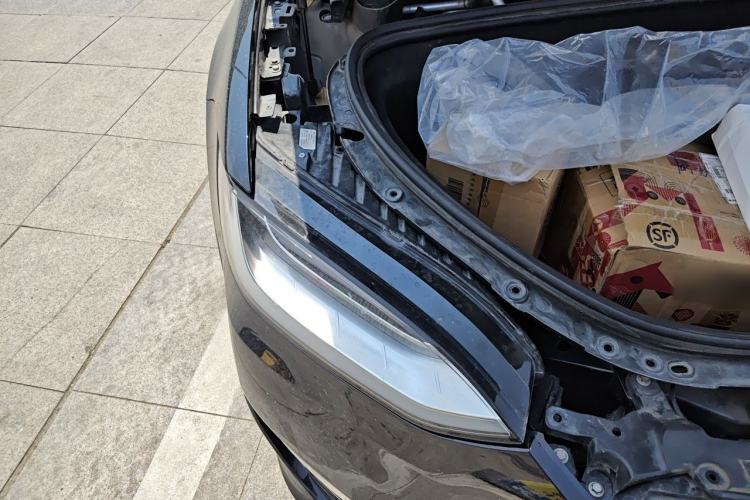 Used Tesla Model X 2019 Performance High-Performance Edition Engine Bay Right