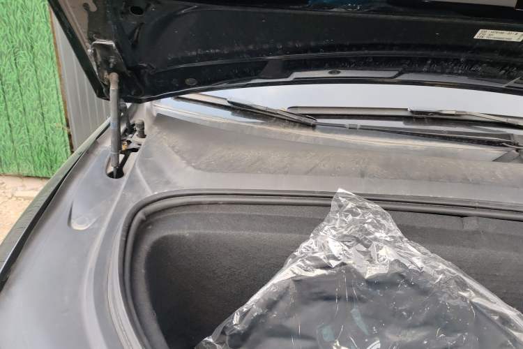 Used Tesla Model X 2019 Performance High-Performance Edition Engine Bay Right