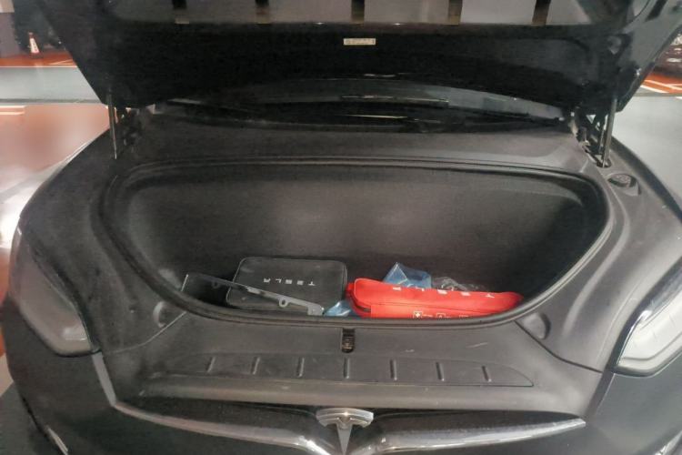 Used Tesla Model X 2019 Standard Range Version Engine Bay