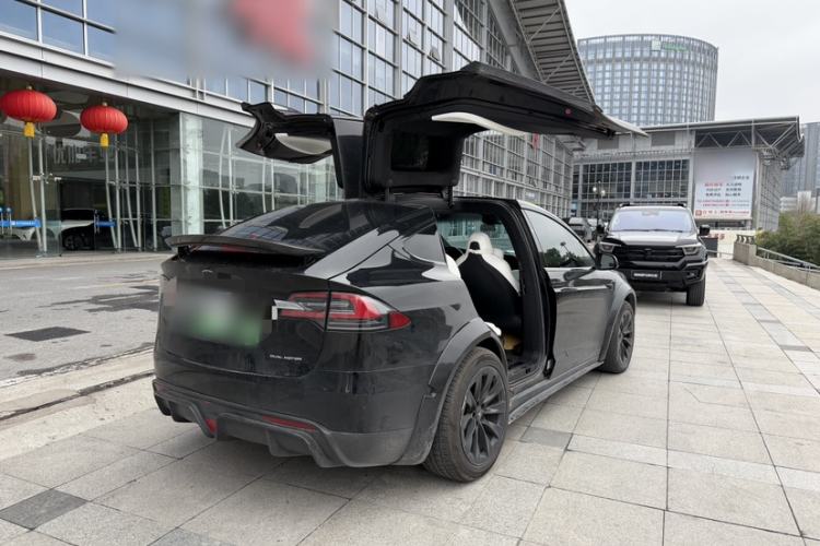 Used Tesla Model X 2019 Long-Range Version Exterior 1