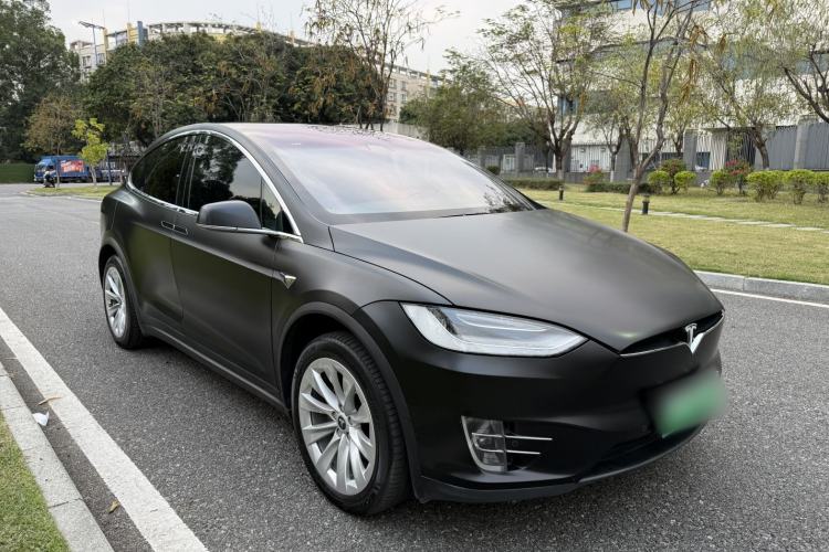Used Tesla Model X 2019 Long-Range Version Exterior 10