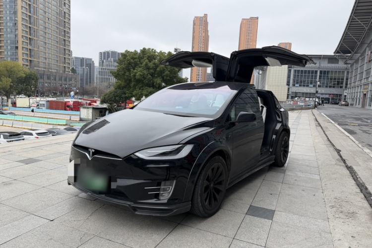 Used Tesla Model X 2019 Long-Range Version Exterior 2