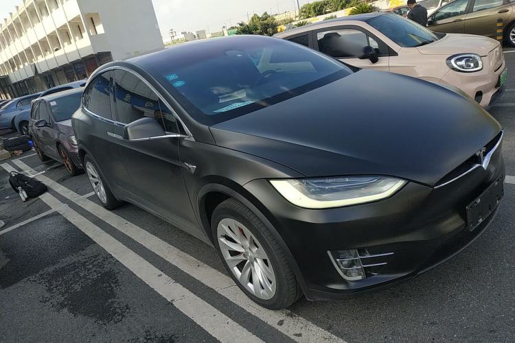 Used Tesla Model X 2019 Performance High-Performance Edition Exterior 2