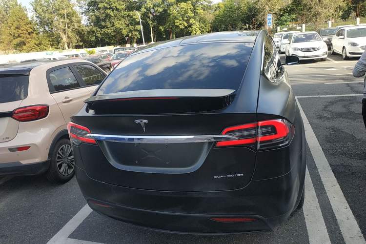 Used Tesla Model X 2019 Performance High-Performance Edition Exterior 4