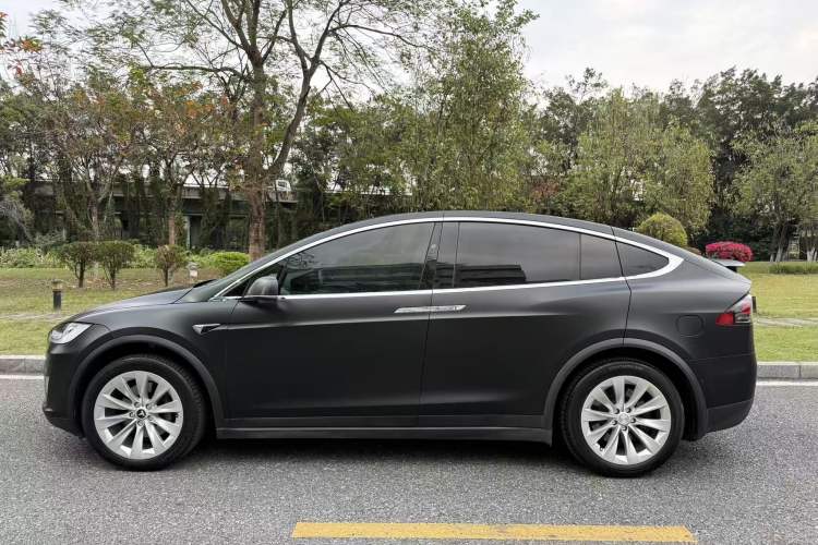 Used Tesla Model X 2019 Long-Range Version Exterior 5
