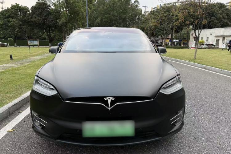 Used Tesla Model X 2019 Long-Range Version Exterior 6