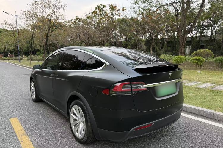 Used Tesla Model X 2019 Long-Range Version Exterior 7