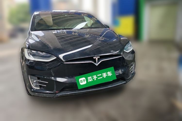 Used Tesla Model X 2019 Standard Range Version Front