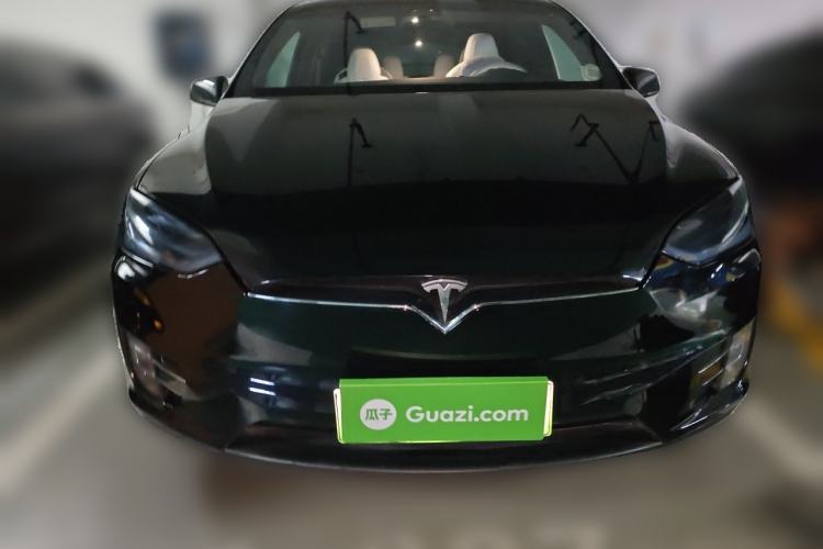 Used Tesla Model X 2019 Long-Range Version Front