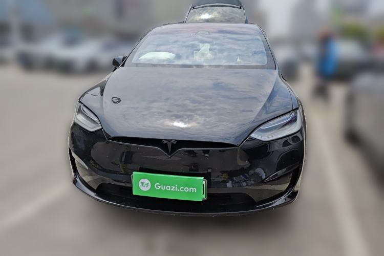 Used Tesla Model X 2019 Performance High-Performance Edition Front