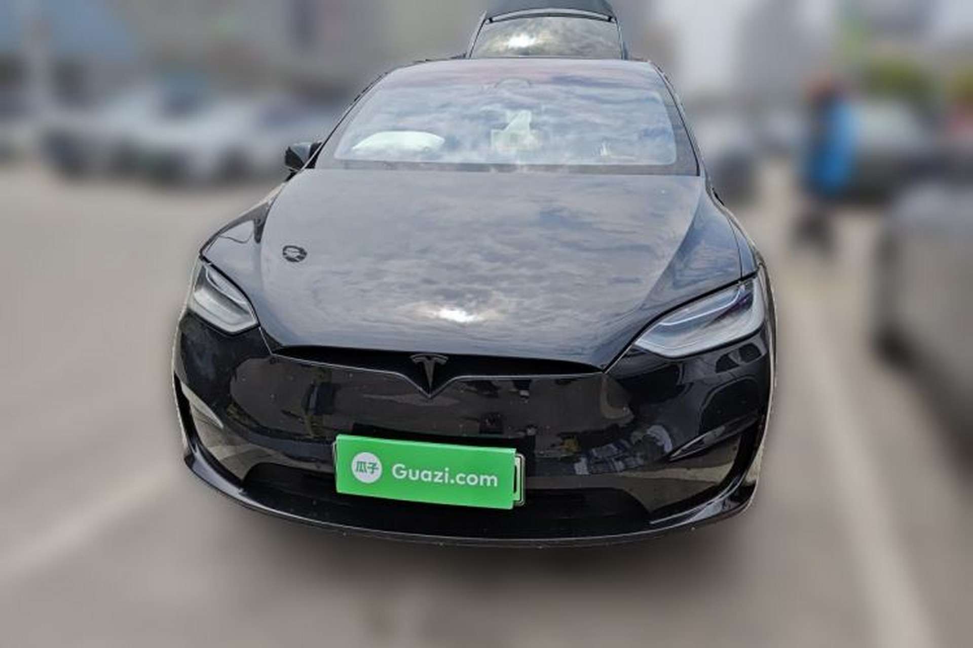 Used Tesla Model X 2019 Performance High-Performance Edition Front