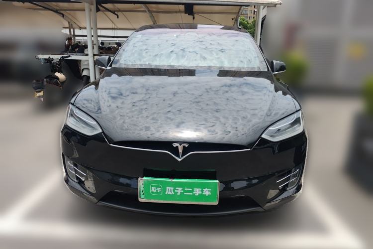 Used Tesla Model X 2019 Performance High-Performance Edition Front