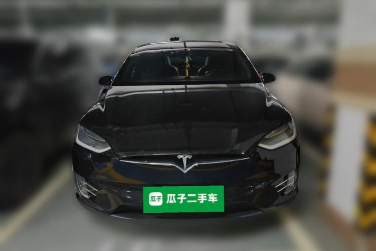 Used Tesla Model X 2019 Long-Range Version Front