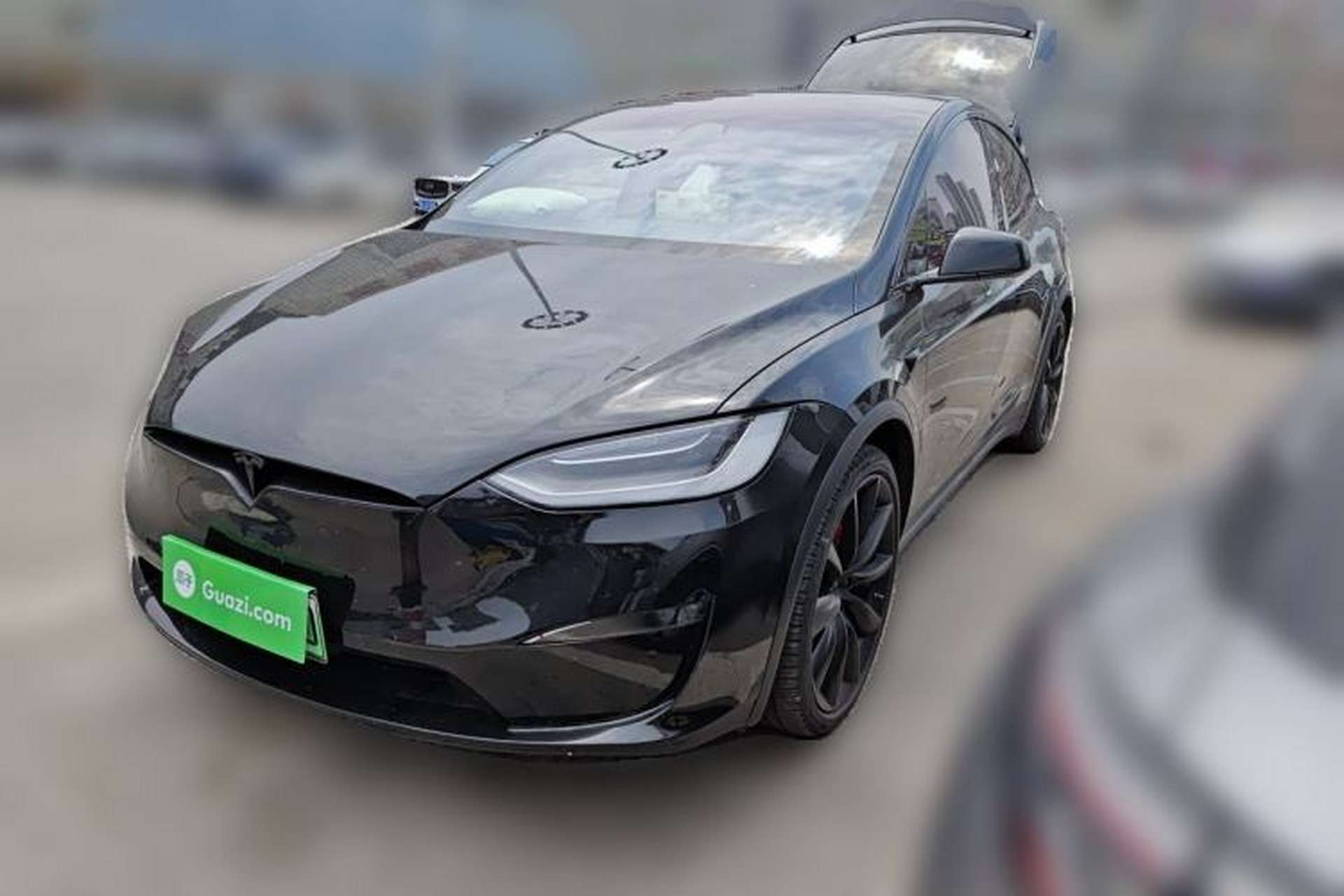Used Tesla Model X 2019 Performance High-Performance Edition Front Left 45 Deg