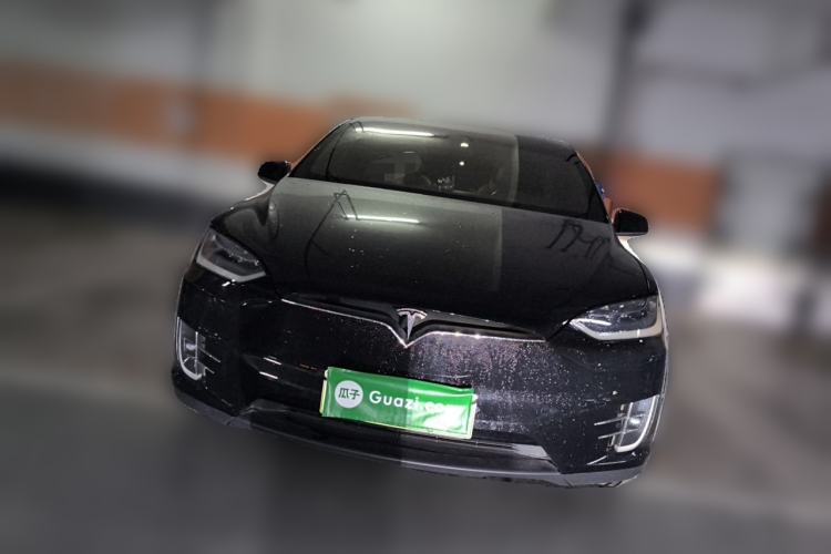Used Tesla Model X 2019 Long-Range Version Front