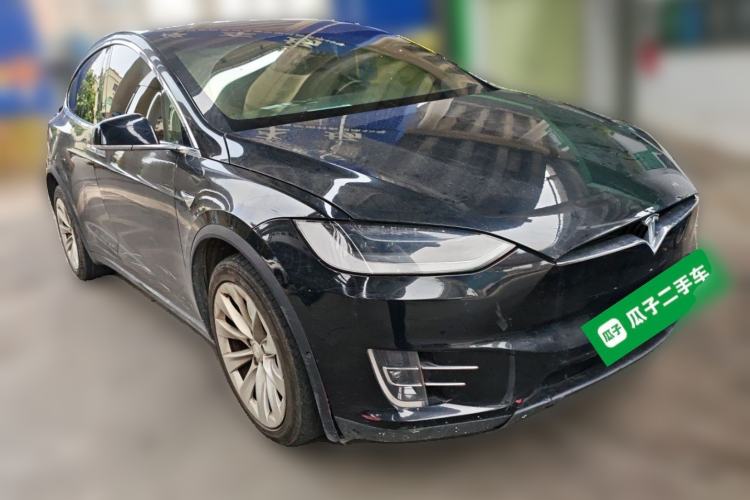 Used Tesla Model X 2019 Standard Range Version Front Right 45 Deg