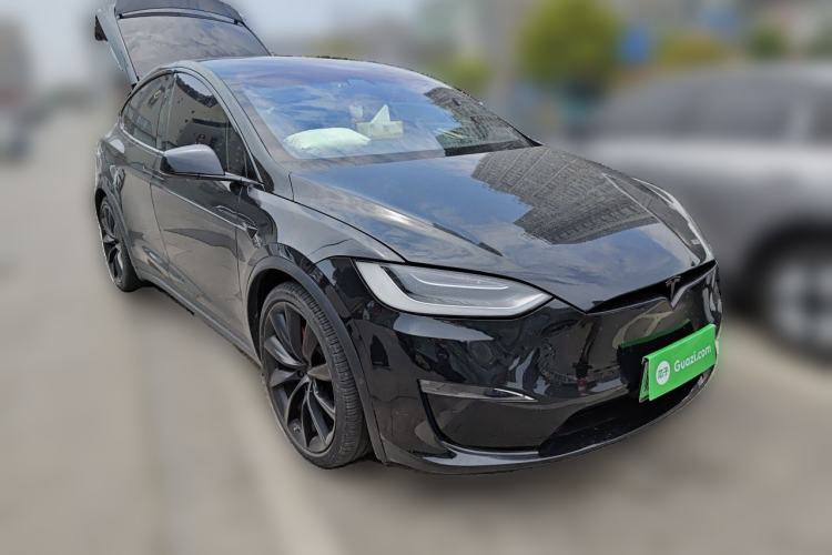 Used Tesla Model X 2019 Performance High-Performance Edition Front Right 45 Deg