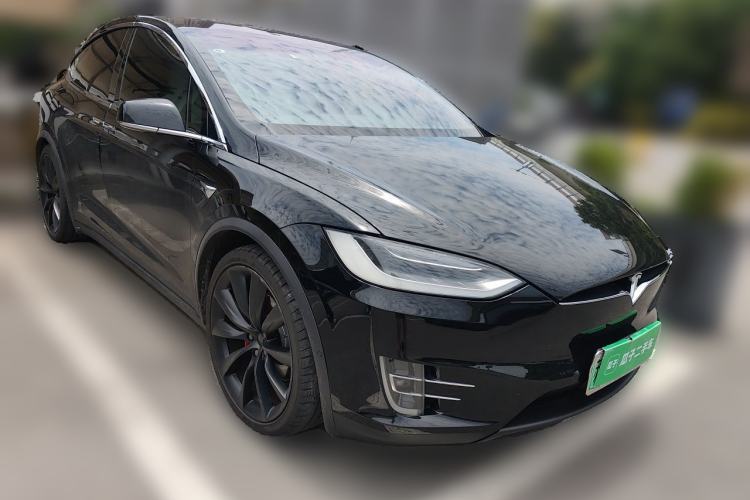 Used Tesla Model X 2019 Performance High-Performance Edition Front Right 45 Deg