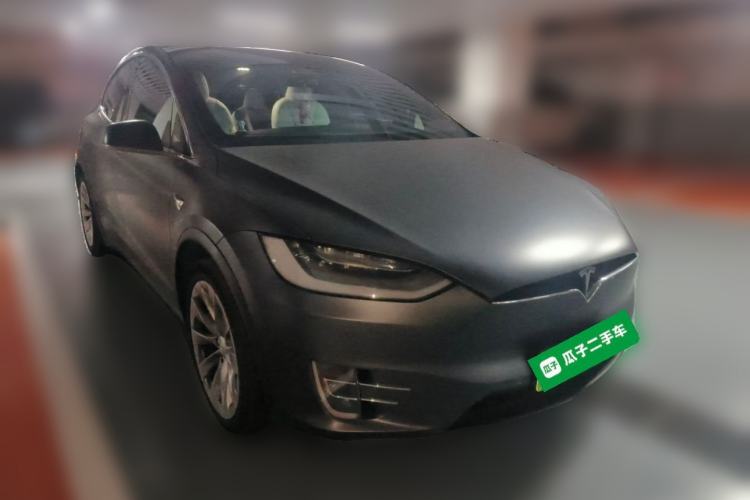 Used Tesla Model X 2019 Standard Range Version Front Right 45 Deg