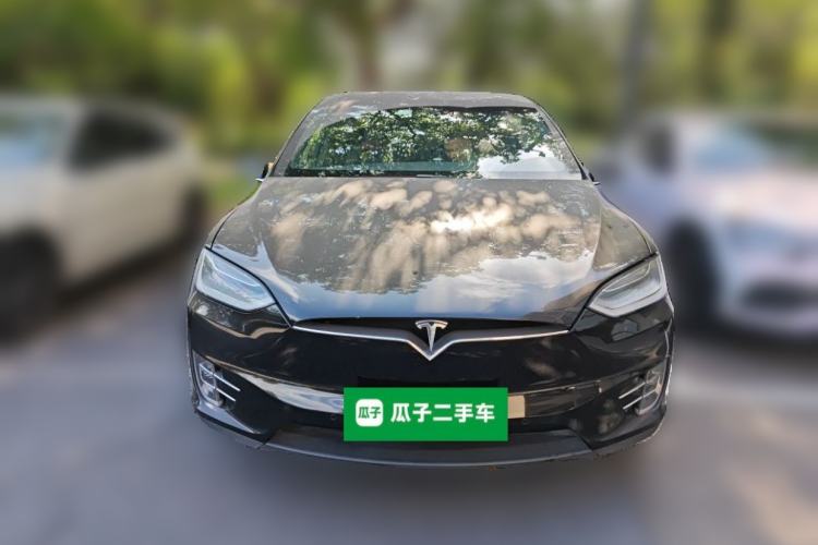 Used Tesla Model X 2019 Long-Range Version Front
