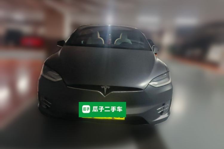 Used Tesla Model X 2019 Standard Range Version Front